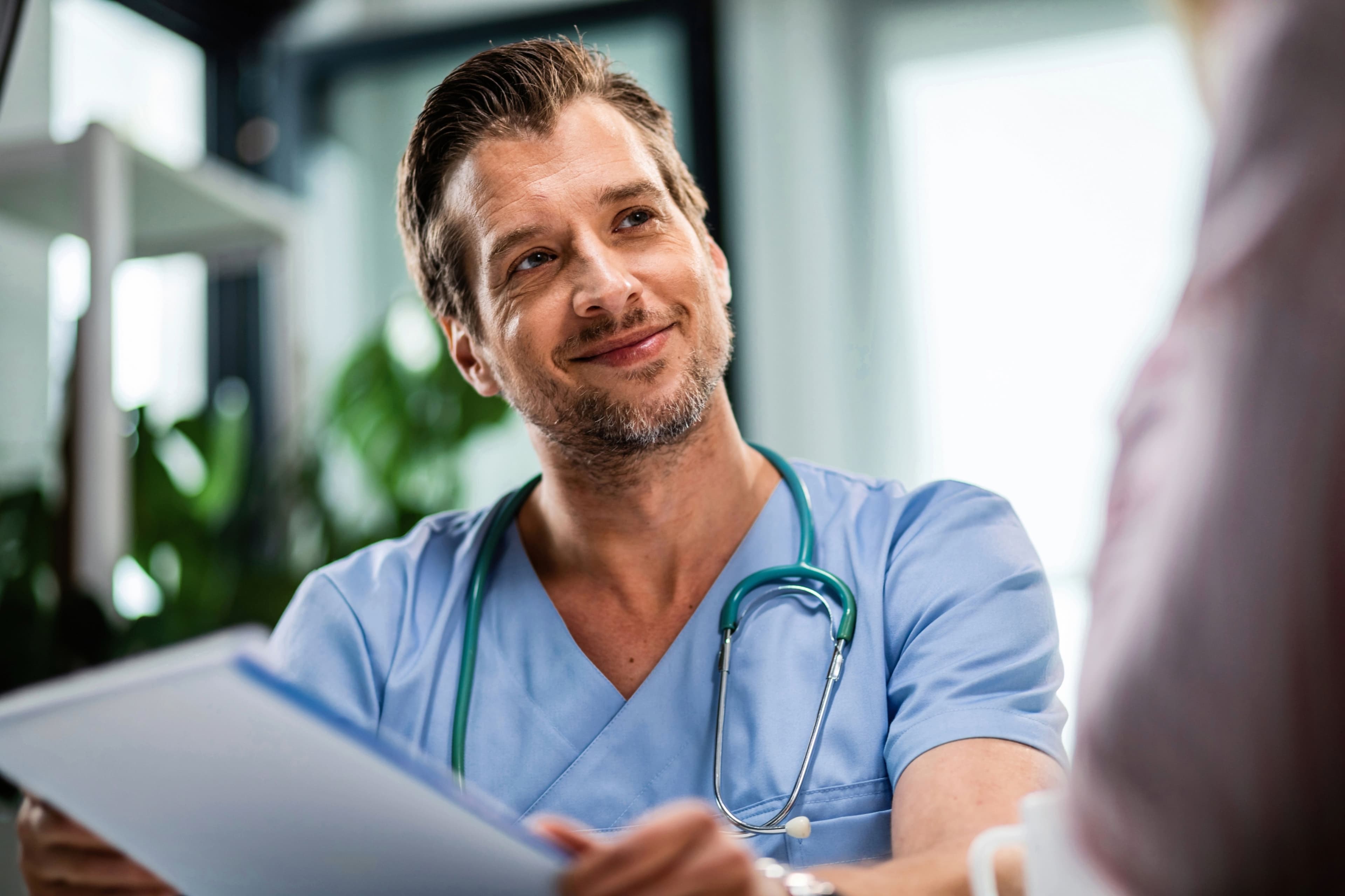 I’m a consultant physician or surgeon